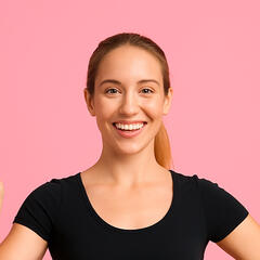 SaaS Carrd Template Headshot